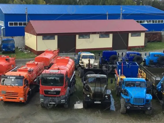 Автотопливозаправщик АТЗ-10 Урал 5557-60Е5 2026 года новый фото 9