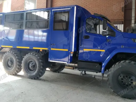 Вахтовый автобус Урал НЕКСТ 32551-5013-71Е5 (20 мест) 2026 года новый фото 4