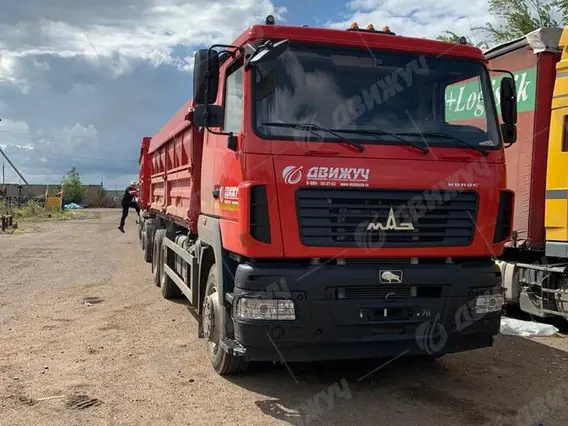 Самосвал зерновоз МАЗ-65012J 2026 года новый фото 2