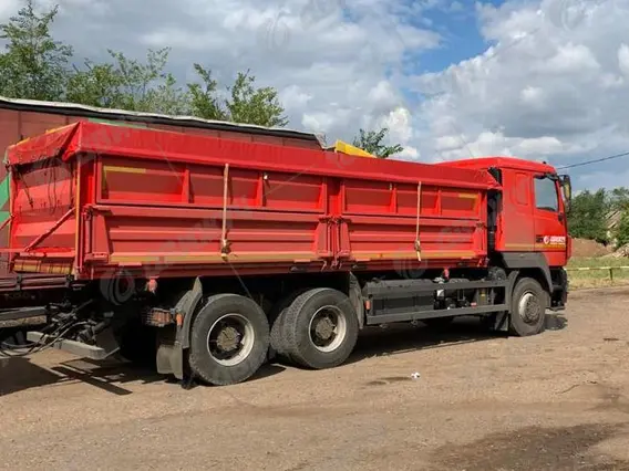 Самосвал зерновоз МАЗ-65012J 2026 года новый фото 4