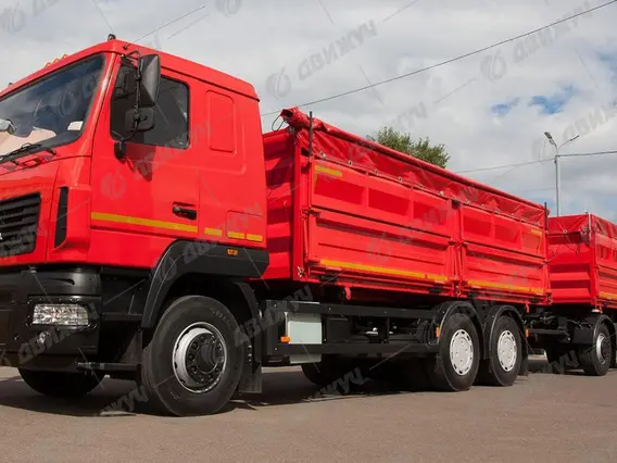 Самосвал зерновоз МАЗ-65012J 2026 года новый фото 5