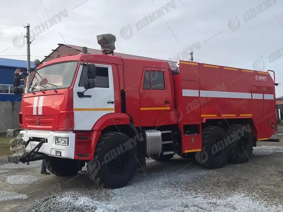 Аэродромный пожарный автомобиль АА-8,0-60 на базе КАМАЗ 43118 2026 года новый