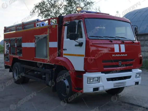 Автоцистерна пожарная АЦ-5,0-40 Камаз 43253 2026 года новый