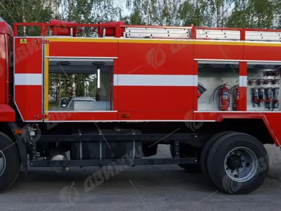 Автоцистерна пожарная АЦ-5,0-40 Камаз 43253 2026 года новый фото 5