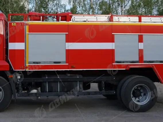 Автоцистерна пожарная АЦ-5,0-40 Камаз 43253 2026 года новый фото 6