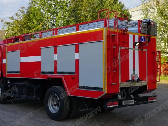 Автоцистерна пожарная АЦ-5,0-40 Камаз 43253 2026 года новый фото 7