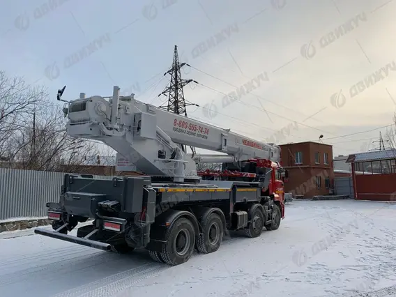 Автокран «Челябинец» КС-65717 на шасси КамАЗ 65201-53 2026 года новый фото 5