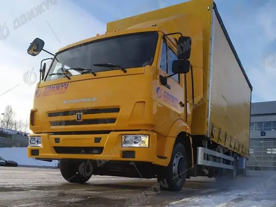 Еврофургон на шасси КАМАЗ 4308-69 2026 года новый