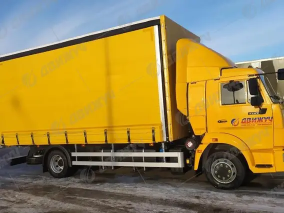 Еврофургон на шасси КАМАЗ 4308-69 2026 года новый фото 2