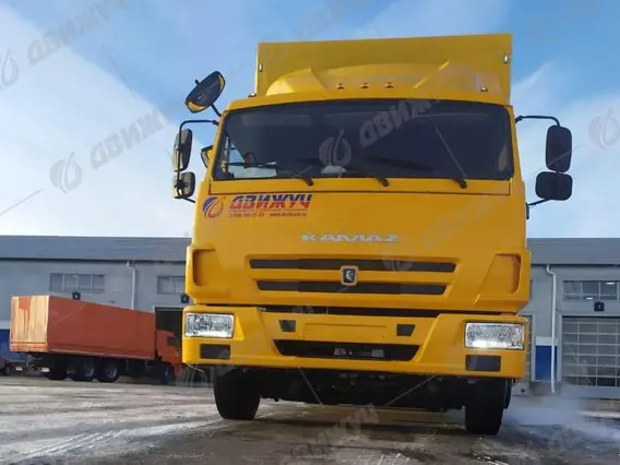 Еврофургон на шасси КАМАЗ 4308-69 2026 года новый фото 3