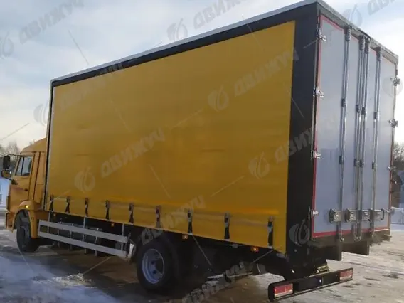 Еврофургон на шасси КАМАЗ 4308-69 2026 года новый фото 4