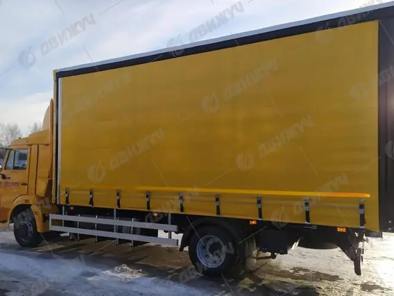Еврофургон на шасси КАМАЗ 4308-69 2026 года новый фото 5