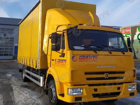 Еврофургон на шасси КАМАЗ 4308-69 2026 года новый фото 6