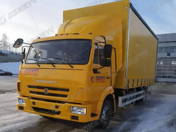 Еврофургон на шасси КАМАЗ 4308-69 2026 года новый фото 7