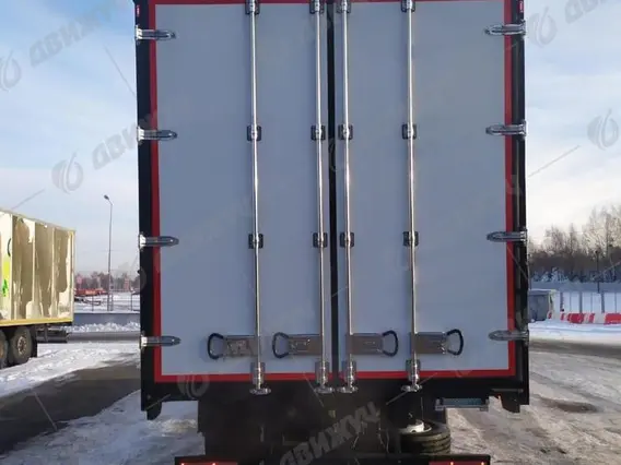 Еврофургон на шасси КАМАЗ 4308-69 2026 года новый фото 10