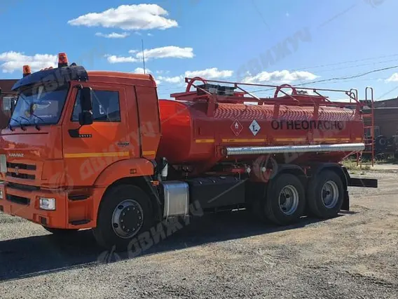 Автотопливозаправщик АТЗ-12 КАМАЗ 65115-50 2026 года новый
