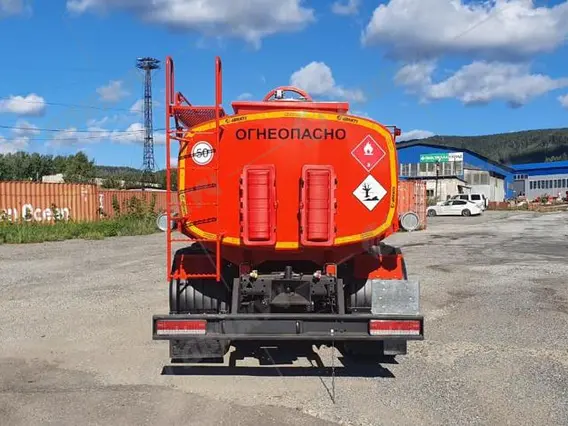 Автотопливозаправщик АТЗ-12 КАМАЗ 65115-50 2026 года новый фото 2