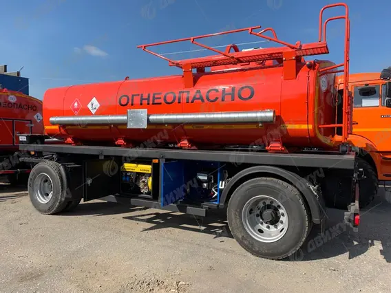 Автотопливозаправщик АТЗ-12 КАМАЗ 65115-50 2026 года новый фото 3