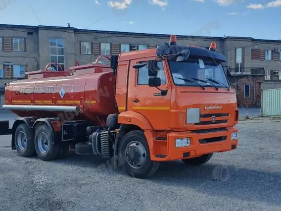 Автотопливозаправщик АТЗ-12 КАМАЗ 65115-50 2026 года новый фото 7