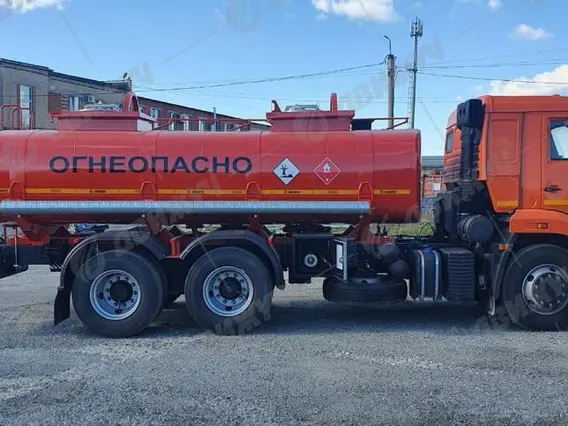 Автотопливозаправщик АТЗ-12 КАМАЗ 65115-50 2026 года новый фото 8
