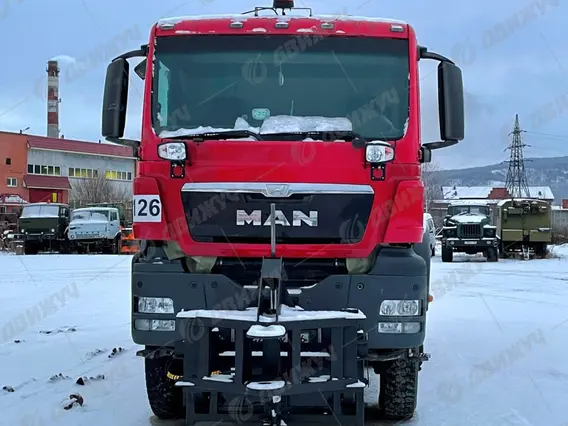 ВМКД на базе самосвала MAN 2026 года новый фото 4
