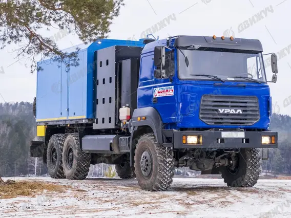 ППУА 1600/100 на шасси Урал 4320-16И03 (КПГ шасси и навесного оборудования) 2026 года новый
