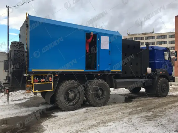 ППУА 1600/100 на шасси Урал 4320-16И03 (КПГ шасси и навесного оборудования) 2026 года новый фото 3