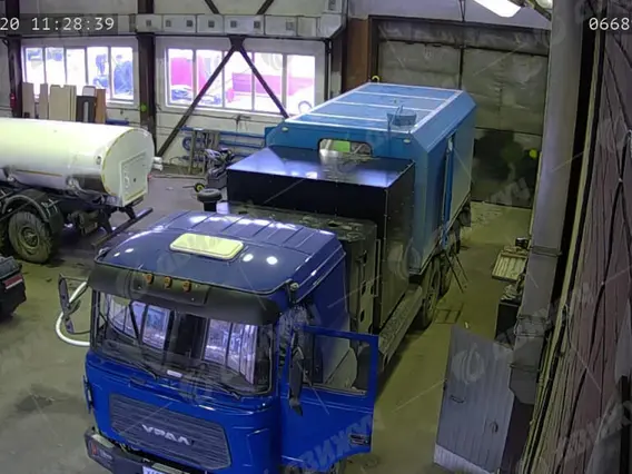 ППУА 1600/100 на шасси Урал 4320-16И03 (КПГ шасси и навесного оборудования) 2026 года новый фото 5
