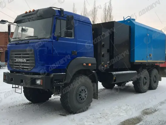 ППУА 1600/100 на шасси Урал 4320-16И03 (КПГ шасси и навесного оборудования) 2026 года новый фото 7