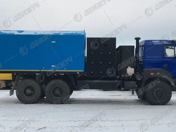 ППУА 1600/100 на шасси Урал 4320-16И03 (КПГ шасси и навесного оборудования) 2026 года новый фото 8