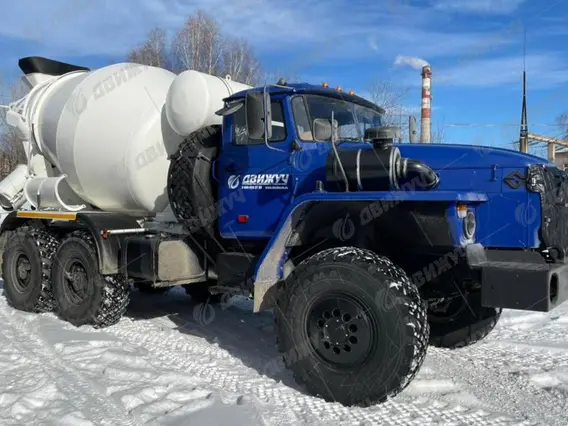 АБС на шасси Урал 5557-60 2026 года новый фото 2
