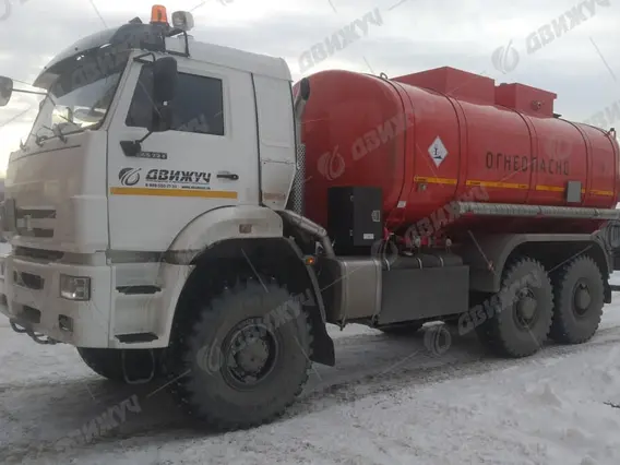 Автотопливозаправщик АТЗ-19 КАМАЗ 65224-53 2026 года новый