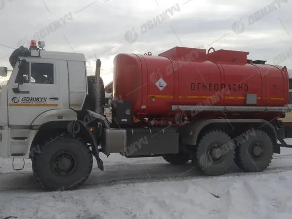 Автотопливозаправщик АТЗ-19 КАМАЗ 65224-53 2026 года новый фото 2