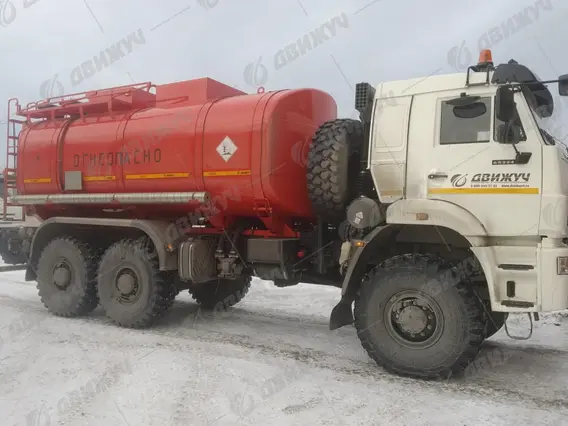 Автотопливозаправщик АТЗ-19 КАМАЗ 65224-53 2026 года новый фото 4