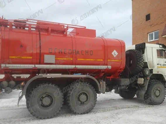 Автотопливозаправщик АТЗ-19 КАМАЗ 65224-53 2026 года новый фото 5