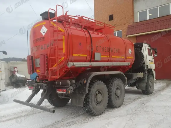 Автотопливозаправщик АТЗ-19 КАМАЗ 65224-53 2026 года новый фото 6