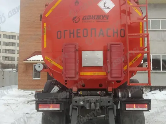 Автотопливозаправщик АТЗ-19 КАМАЗ 65224-53 2026 года новый фото 7