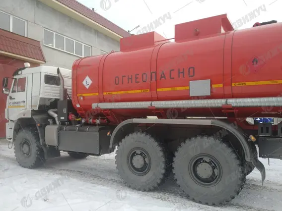 Автотопливозаправщик АТЗ-19 КАМАЗ 65224-53 2026 года новый фото 8
