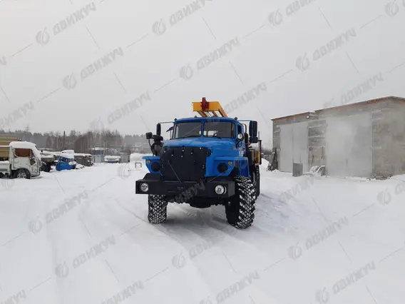 Буровая установка УРБ-2А2 на шасси Урал 4320-60 с компрессором 4ВУ1-5/9 2026 года новый фото 2
