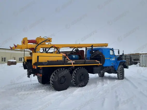 Буровая установка УРБ-2А2 на шасси Урал 4320-60 с компрессором 4ВУ1-5/9 2026 года новый фото 3
