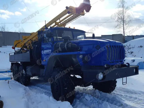 Буровая установка  УРБ-2А2У на шасси Урал 4320-60 с компрессором КВ 20/25 2026 года новый