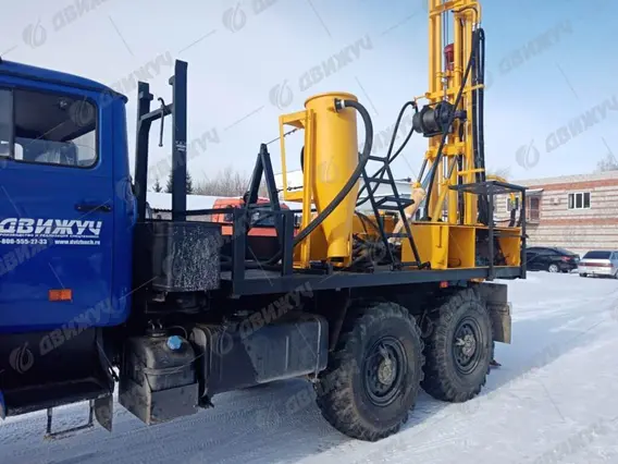 Буровая установка  УРБ-2А2У на шасси Урал 4320-60 с компрессором КВ 20/25 2026 года новый фото 4