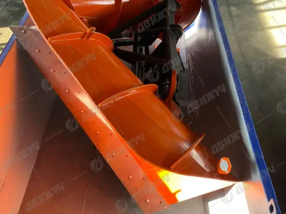 Самосвал Урал 55571-3121-80 с передним клиновидным отвалом 2026 года новый фото 8