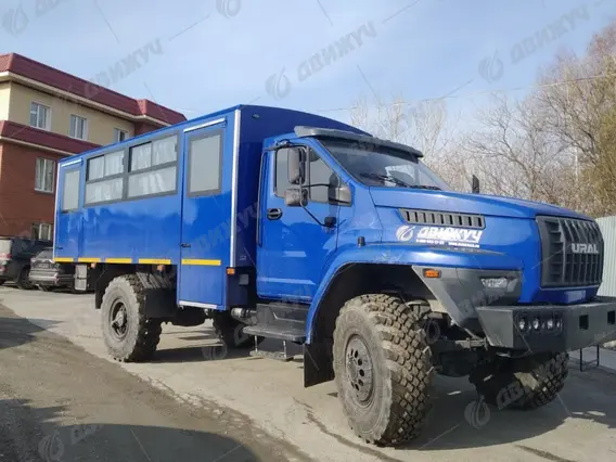 Вахтовый автобус Урал Next 32552-5013-71 2026 года новый