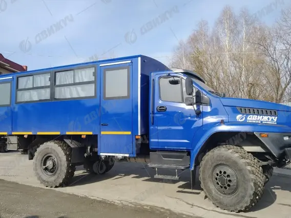 Вахтовый автобус Урал Next 32552-5013-71 2026 года новый фото 2