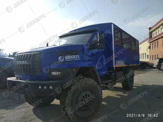 Вахтовый автобус Урал Next 32552-5013-71 2026 года новый фото 4