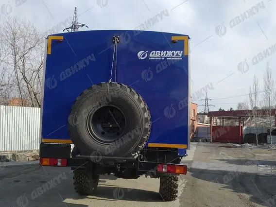 Вахтовый автобус Урал Next 32552-5013-71 2026 года новый фото 6