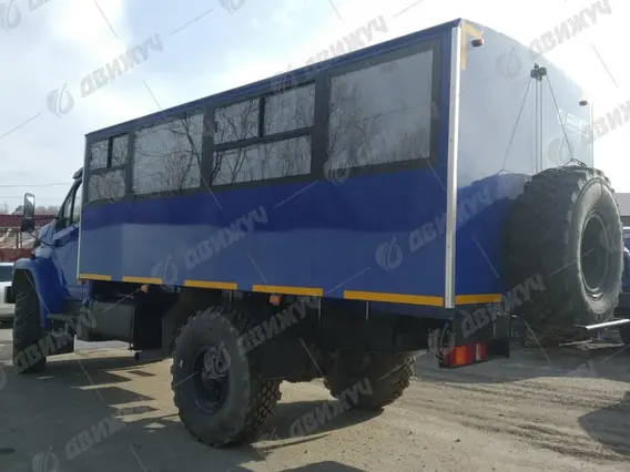 Вахтовый автобус Урал Next 32552-5013-71 2026 года новый фото 7