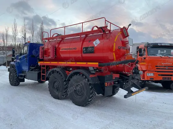 АКН-10 на шасси Урал NEXT 4320-6952-72Е5 2026 года новый фото 3
