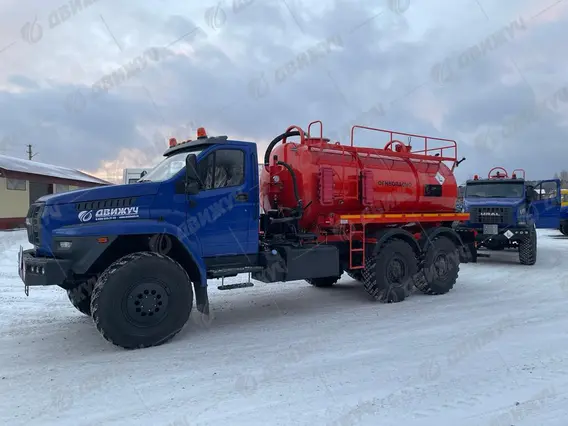 АКН-10 на шасси Урал NEXT 4320-6952-72Е5 2026 года новый фото 5